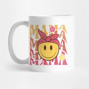 Emoji mama graphic design for mothers day Mug